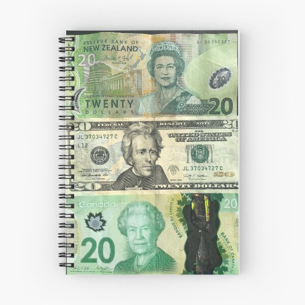 Item preview, $20 New Zealand American Canadian   designed and sold by Kaushal Pal.