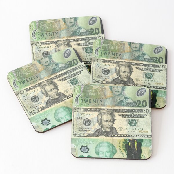 Item preview, $20 New Zealand American Canadian   designed and sold by Kaushal Pal.