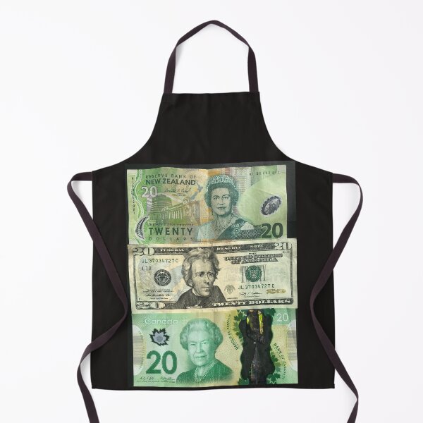 Artikelvorschau, $ 20 New Zealand American Canadian entworfen und verkauft von Kaushal Pal.