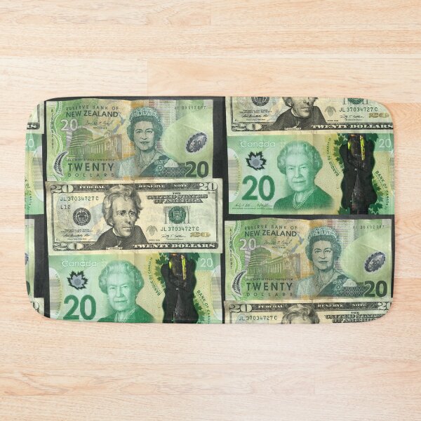 Artikelvorschau, $ 20 New Zealand American Canadian entworfen und verkauft von Kaushal Pal.