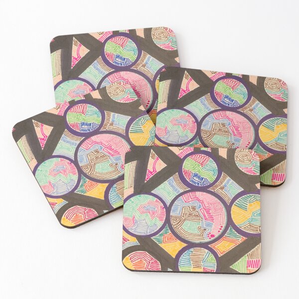 Item preview, Patterns in lines and circles designed and sold by GABRIEL NUNEZ.