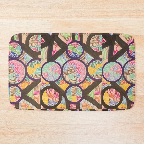Item preview, Patterns in lines and circles designed and sold by GABRIEL NUNEZ.