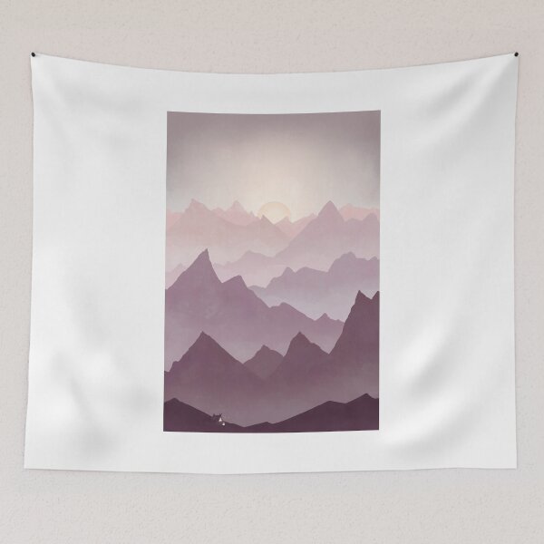 Item preview, wanderlust - purple designed and sold by awkaffections.