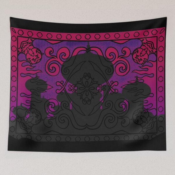 Item preview, Castle and Magic Carpet designed and sold by Pluto Studio.