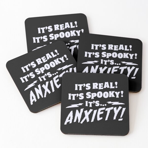 Item preview, Spooky Anxiety designed and sold by NomiBee.