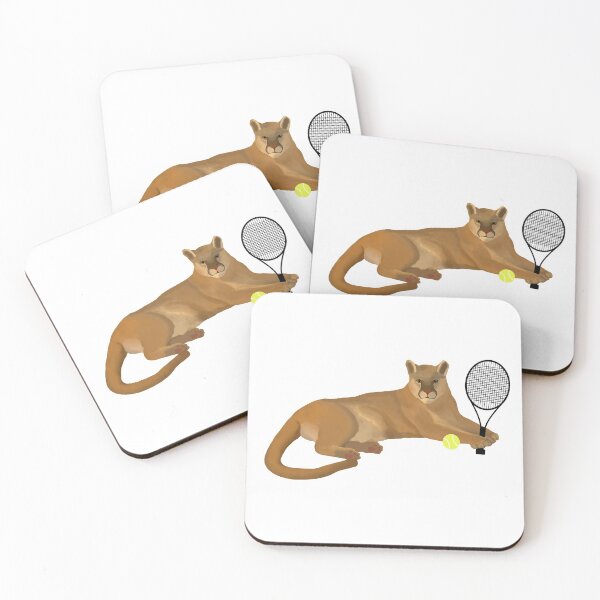 Item preview, Tennis Cougar designed and sold by cmd-art.