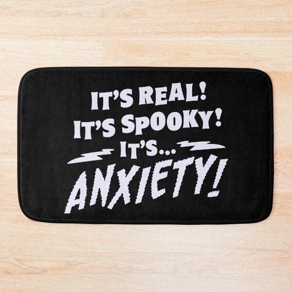 Item preview, Spooky Anxiety designed and sold by NomiBee.