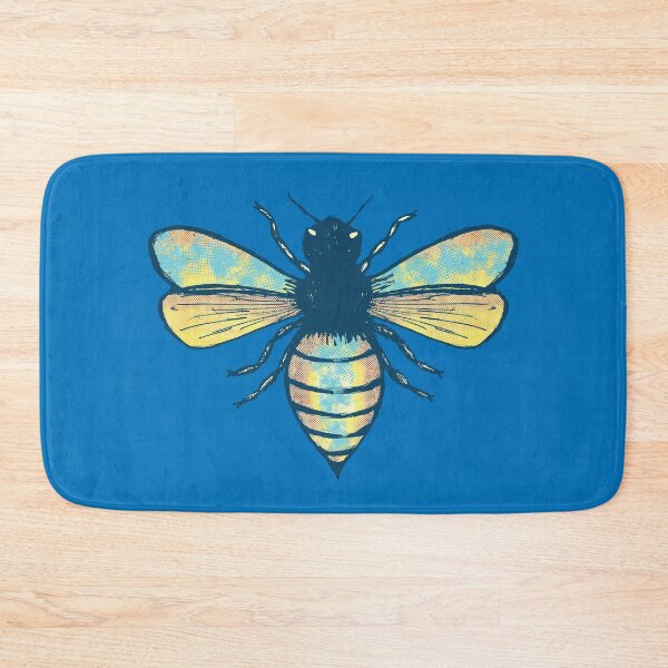 Item preview, Blue Bee designed and sold by jackalopefoot.