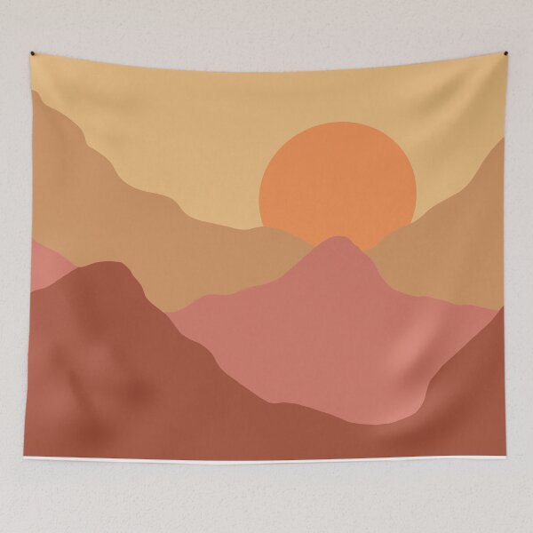 Item preview, Neutral mountain range designed and sold by letavanarsdale.