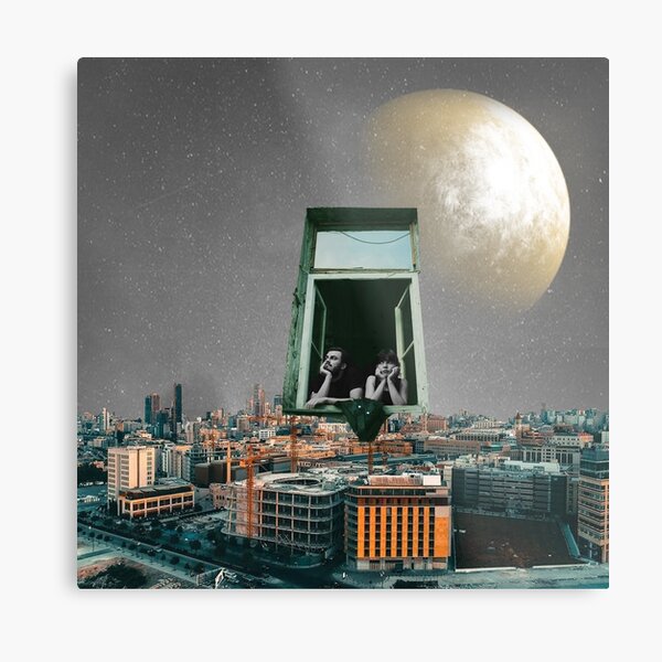 Infectious Melancholy Metal Print