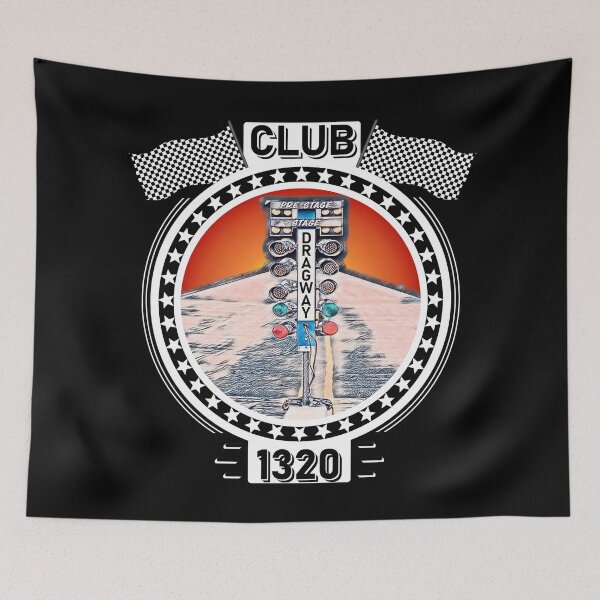 Item preview, Club 1320 Dragway Drag Race designed and sold by CharJens.