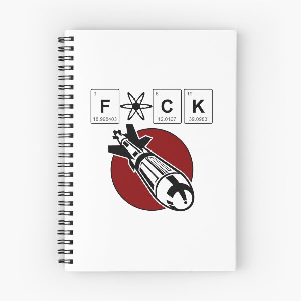 Item preview, Fuck Atomic Bomb designed and sold by FirstRadiant.