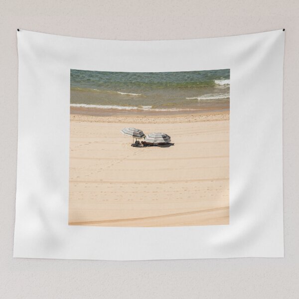 Item preview, On the beach two parasols designed and sold by jsebouvi.