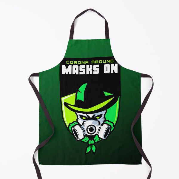 Item preview, Kids Masks On CORONA Around  designed and sold by AnisDzed.