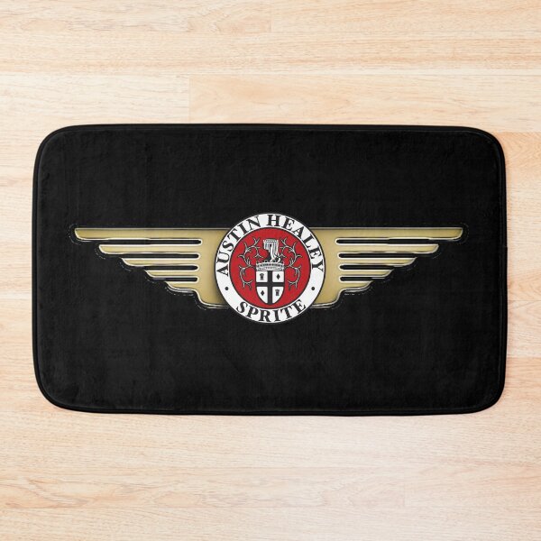 Item preview, Austin Healey Sprite Emblem designed and sold by PureCreations.