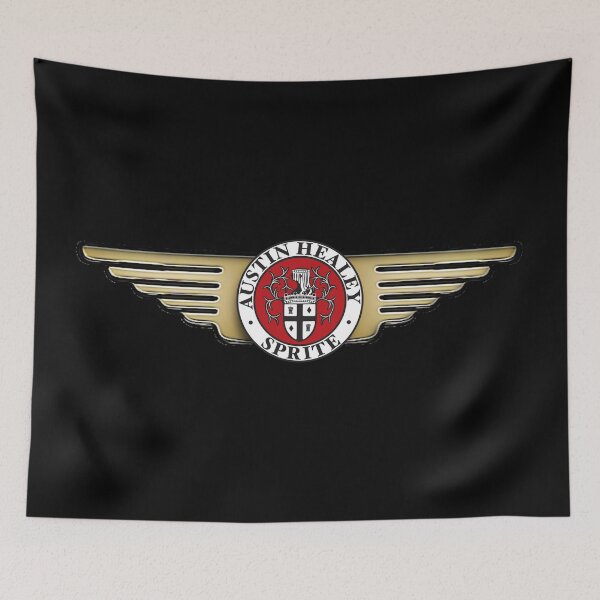 Item preview, Austin Healey Sprite Emblem designed and sold by PureCreations.