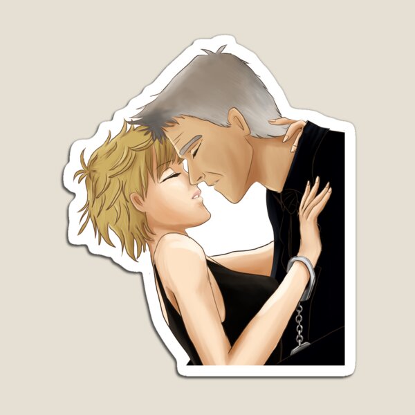 Leder und Spitze - Stargate SG-1 Sam / Jack - Nur Charaktere Magnet