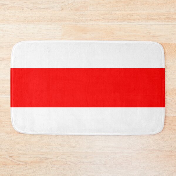 Item preview, BELARUS FLAG WHITE RED WHITE BELARUSSIAN NATIONAL FLAG designed and sold by MagicBoutique.
