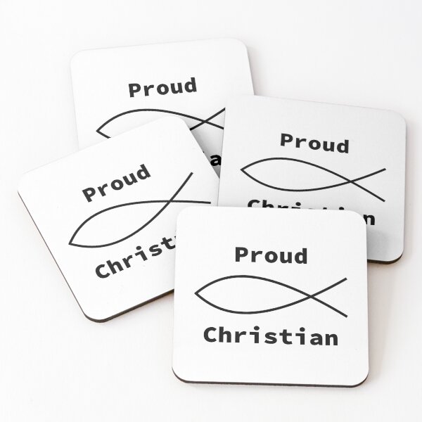 Item preview, Proud Christian designed and sold by CatholicLowland.