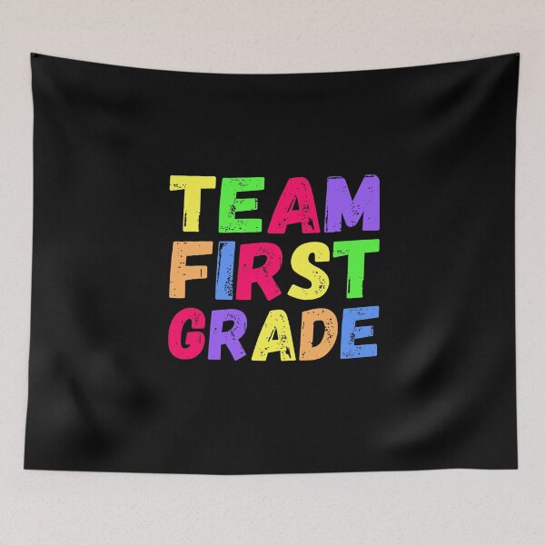 Item preview, Team First Grade - 1st Grade Teacher Back To School  designed and sold by meedTee.