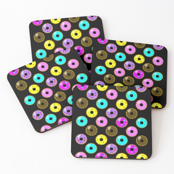 Item preview, Donut Doughnut Pattern designed and sold by juvajay.