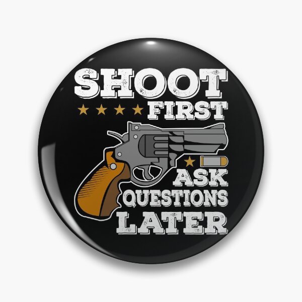 Item preview, Shoot first, then ask designed and sold by rehatschek.