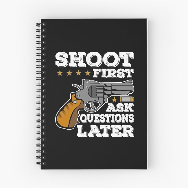 Item preview, Shoot first, then ask designed and sold by rehatschek.