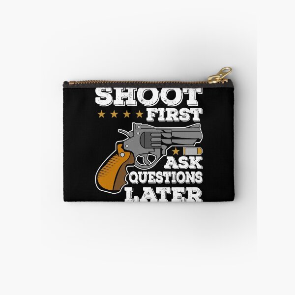Item preview, Shoot first, then ask designed and sold by rehatschek.