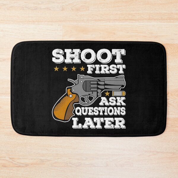 Item preview, Shoot first, then ask designed and sold by rehatschek.