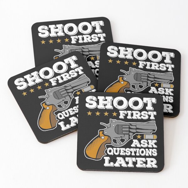 Item preview, Shoot first, then ask designed and sold by rehatschek.