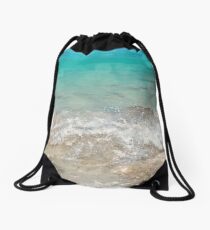 Azure Drawstring Bag