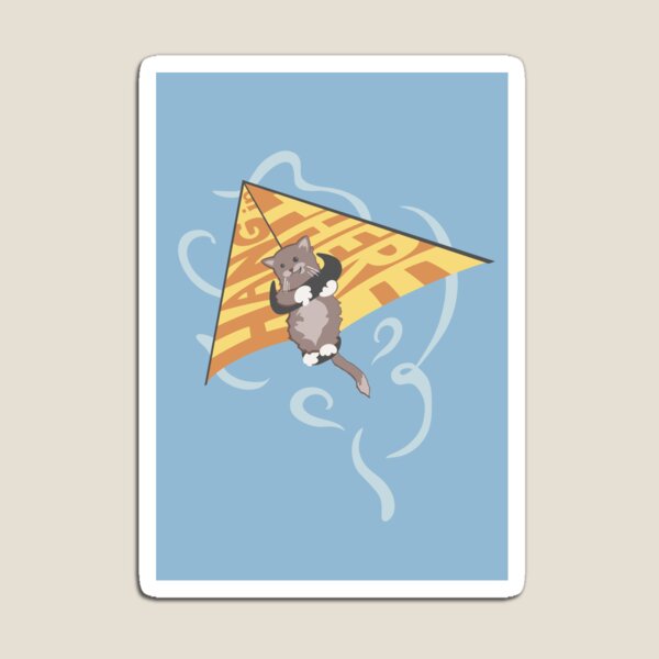 Hang (glide) in there Magnet