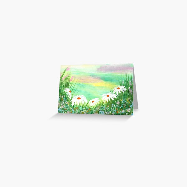 Daisies Greeting Card