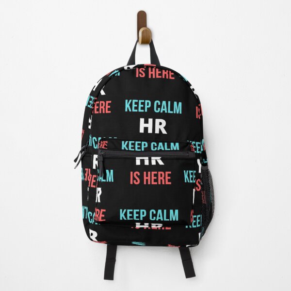 Item preview, Keep Calm HR is Here-Human Resources designed and sold by Oreo2020 Creations.