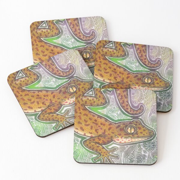 Item preview, Gecko on the Green designed and sold by Lynnette Shelley.