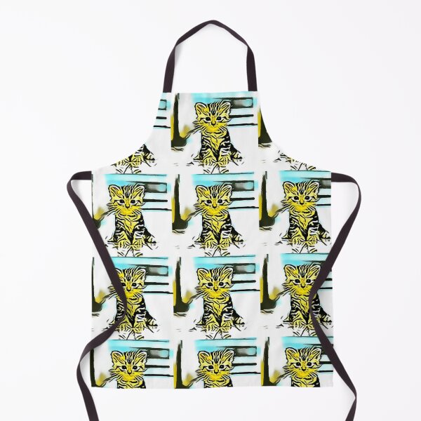 Item preview, Yellow Kitty designed and sold by MijizaCreations.