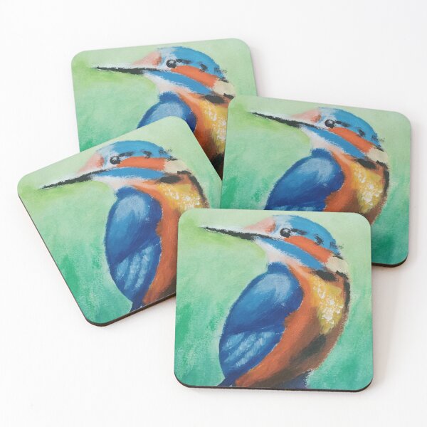 Item preview, kingfisher designed and sold by AidaArt.