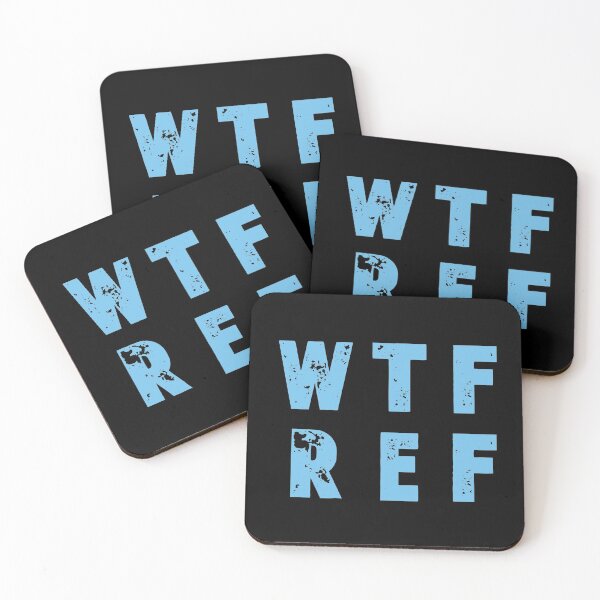 Item preview, WTF REF font logo designed and sold by WTFREF.