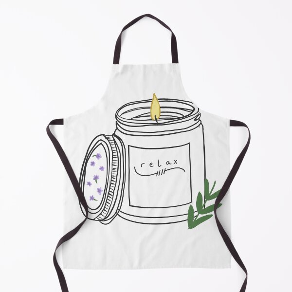 Item preview, relax candle lavender designed and sold by elizabeth web ✿.