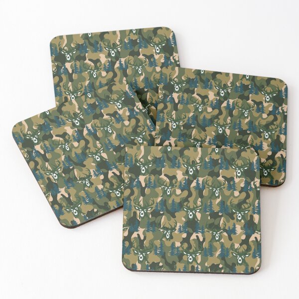 Item preview, Camouflage Buck Hunting Camo designed and sold by digitalvintage.