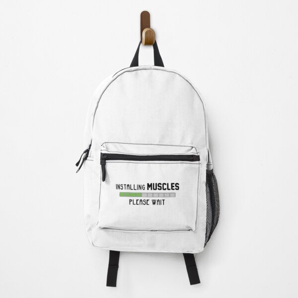 Item preview, Installing Muscles, Please Wait Edition designed and sold by FoGow Store.