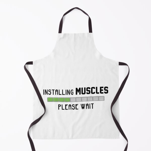 Item preview, Installing Muscles, Please Wait Edition designed and sold by FoGow Store.