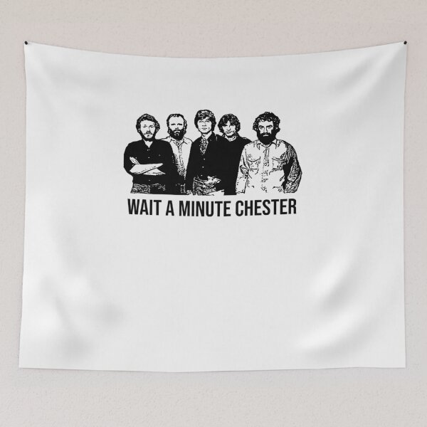 Item preview, Wait A Minute Chester The Band Picture designed and sold by SusanneFurst.