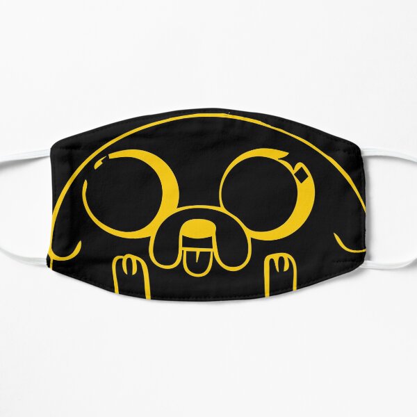 Jake the dog from Adventure Time Flat Mask