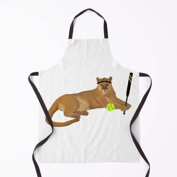 Item preview, Softball Cougar designed and sold by cmd-art.