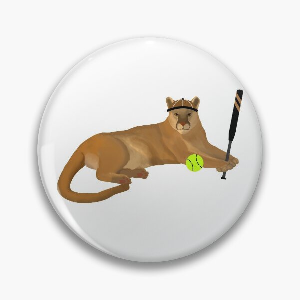 Item preview, Softball Cougar designed and sold by cmd-art.
