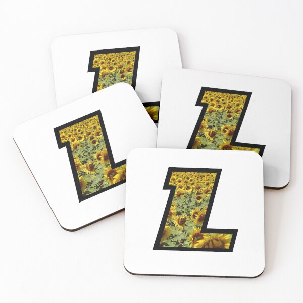 Item preview, Loyola L +Sunflowers designed and sold by sophvivolo.