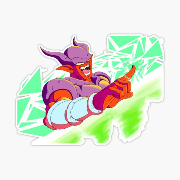 Anji Mito Sticker for Sale by LUIS-KOA