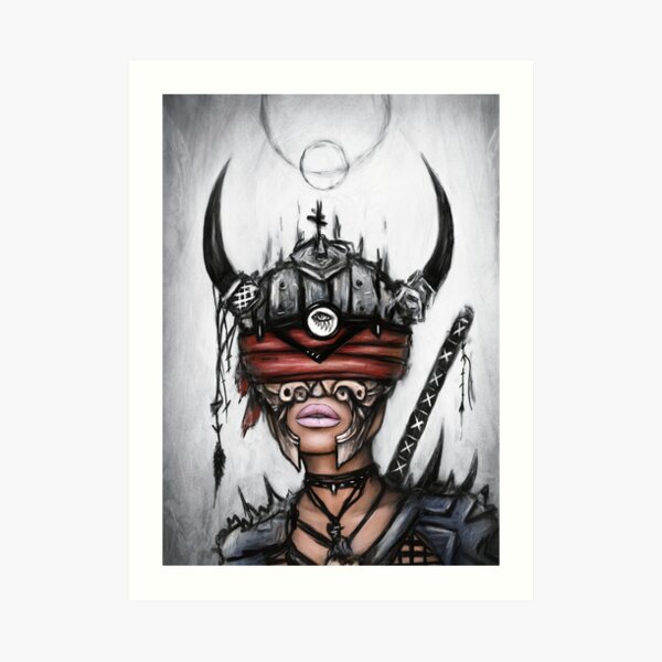 The Calling Art Print