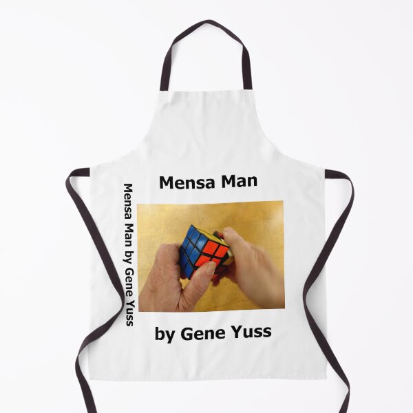 Item preview, Mensa man joke book title designed and sold by 6059.
